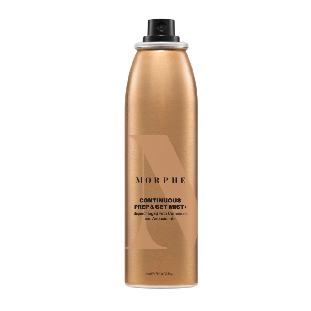 ❤️ 3/$25 Morphe Continuous Prep & Set Setting Mist+ - Picture 2 of 9